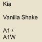 Preview: Kia, Vanilla Shake, A1 / A1W.